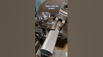 Knurling process 💥🔥😎 #knurling #machine #engineering #automation #knurlingtools #tooling 💥🔥😎