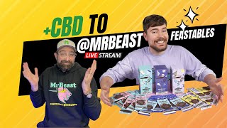 On this delta-8 livestream added delta-8 to @MrBeast chocolate bar
