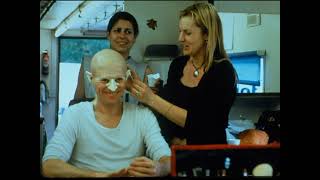 Shadow of the Vampire Make Up Application Photo Montage - Willem Dafoe screenshot 4