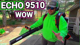 ECHO 9510 IS HERE | LET'S SEE WHAT IT CAN DO!