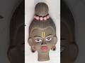 hanuman ji mitti murti makings/ hanuman idol makings/hanuman clay making #shorts#video#making#shorts