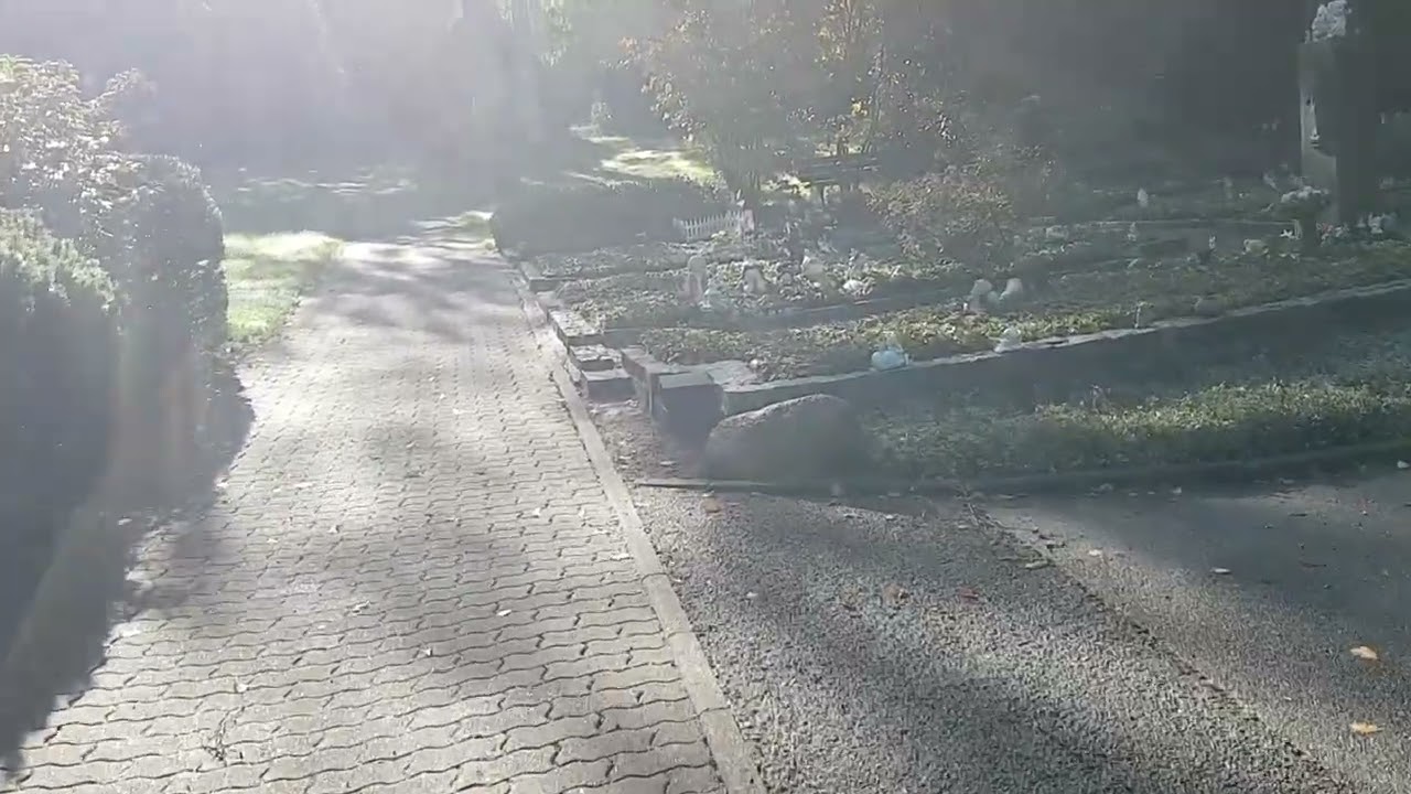 Neuer Friedhof Hamburg-Harburg-Kindergräber