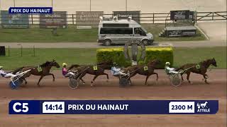 Vidéo de la course PMU PRIX DU HAINAUT