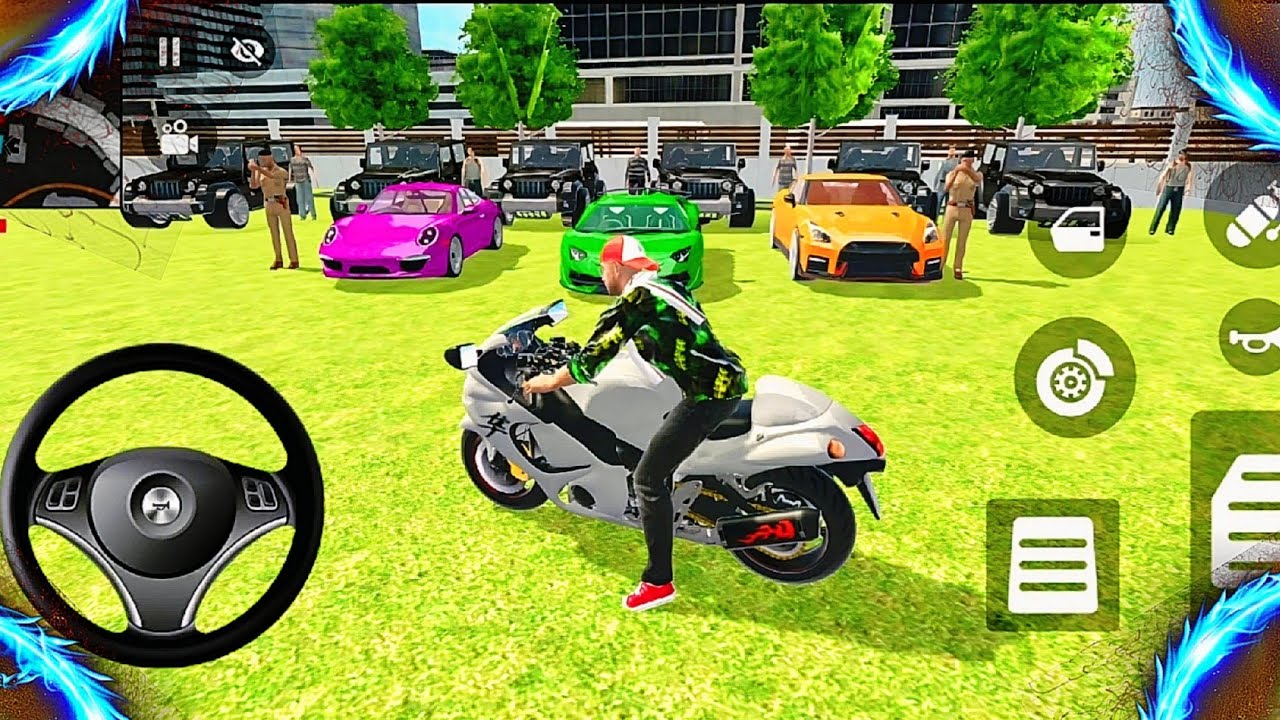 Jack Bought A Lot Of Cars 🤯 And Bikes In This Game.|| Indian Theft Auto‼️