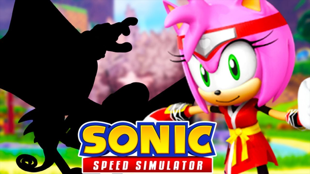 new-how-to-unlock-kunoichi-amy-fast-in-sonic-speed-simulator-youtube