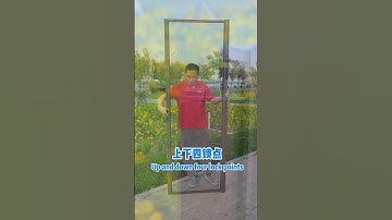 Ultra-narrow invisible roll-up door, 2 cm ultra-narrow frame, high-transmission diamond mesh!