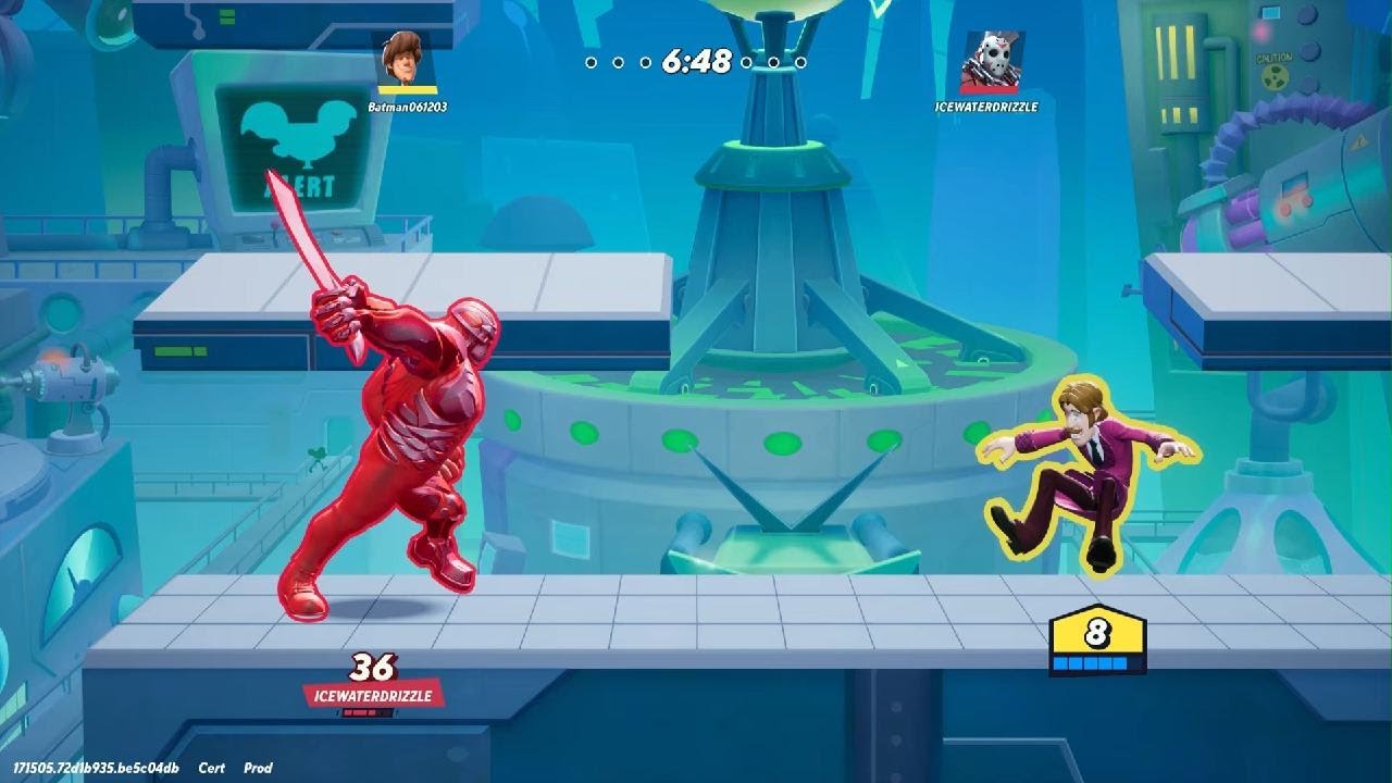 MultiVersus/ Uber Jason is such a cool skin