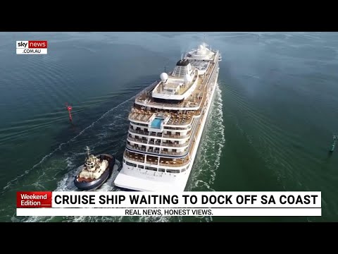 Cruise ship stranded off SA coast due to discovery of algae