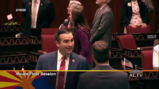 02 19 2020   House Floor Session Part 1   Third Reading #1