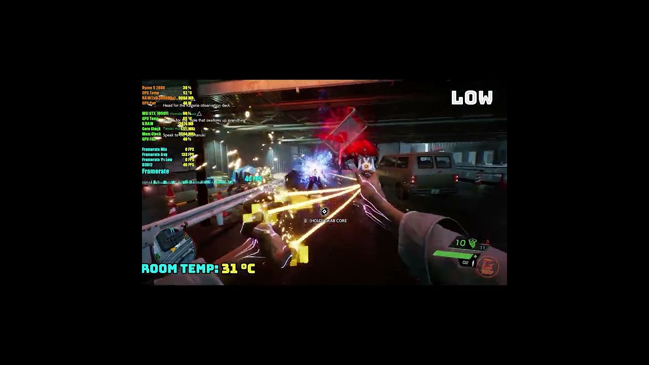 Ghostwire Tokyo|1080p| GTX 1050Ti+Ryzen 5 2600|LOW SETTINGS|PC Gameplay