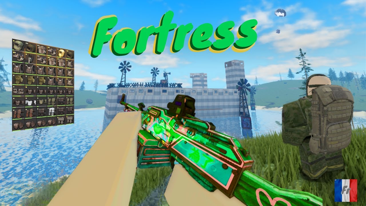 I Built an Island FORTRESS (Fallen v5)
