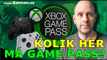 Kolik her je ve službě Xbox Game Pass?