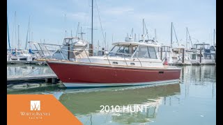33' (10.06m) Hunt Yacht ENCORE