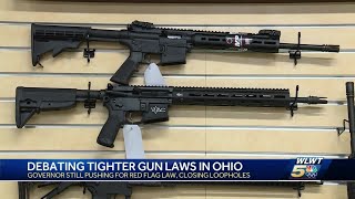 Officials debate tighter gun laws in Ohio
