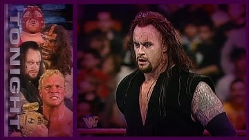 The Undertaker & Sycho Sid vs Mankind & Vader (Undertaker