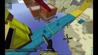 when you play on hypixel with aussie ping | uncut bedwars