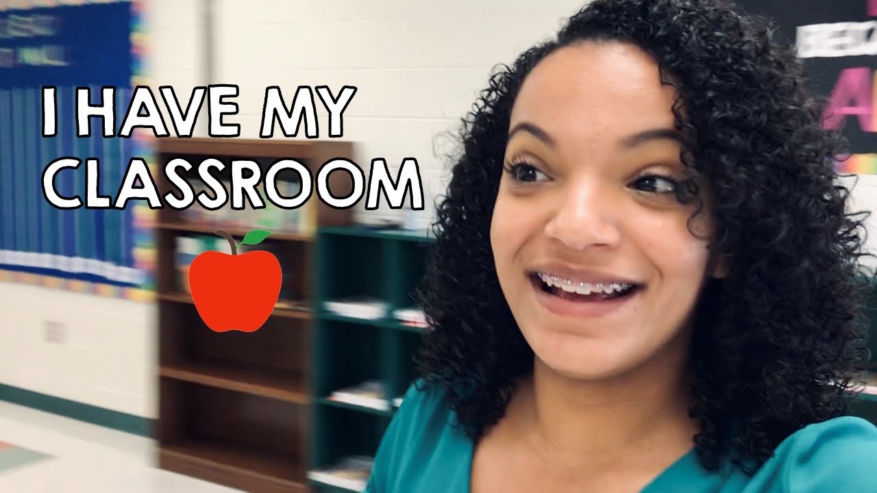 A WEEK IN MY LIFE DURING COVID-19 | Moving into my classroom! - YouTube