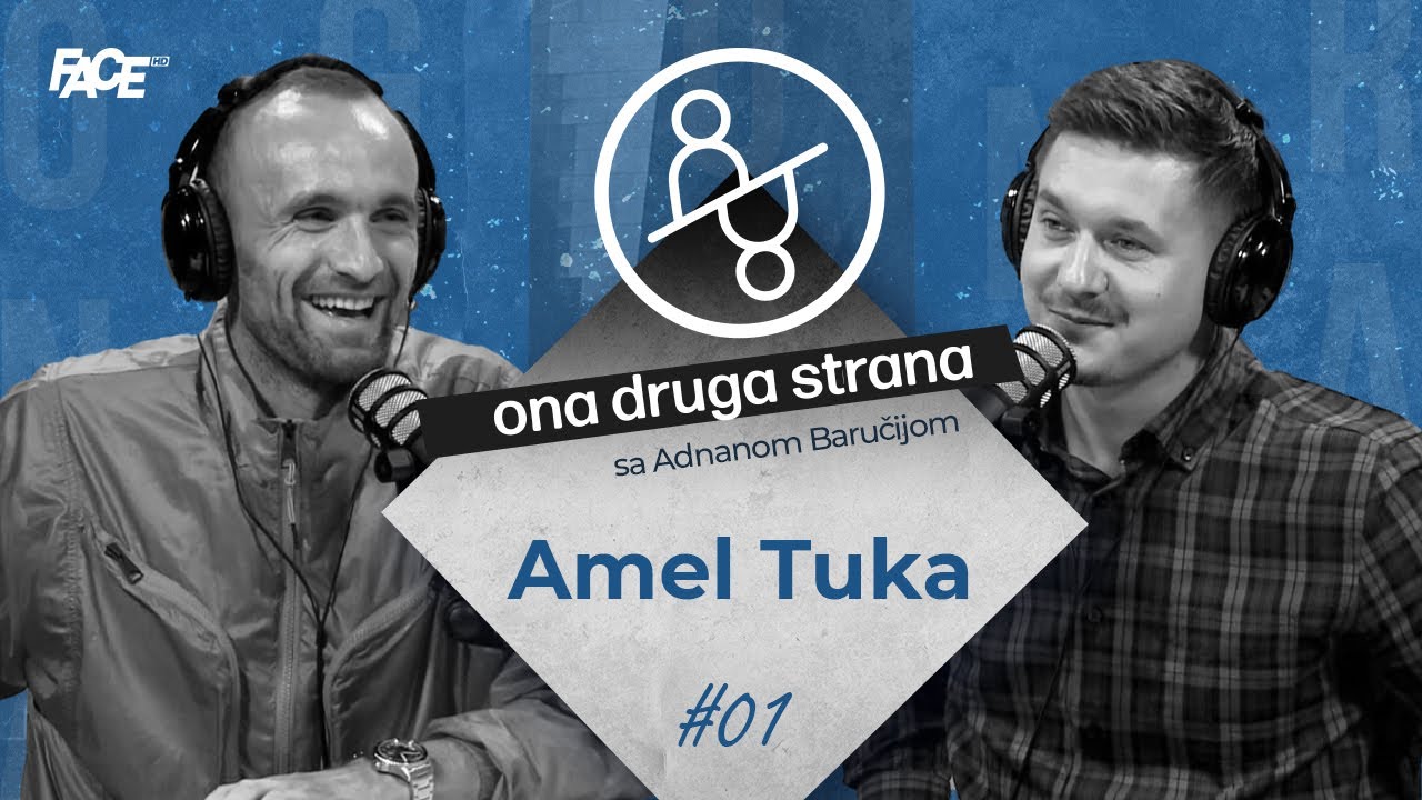 Kako sam postao najbrži na svijetu | Amel Tuka | Ona druga strana 01