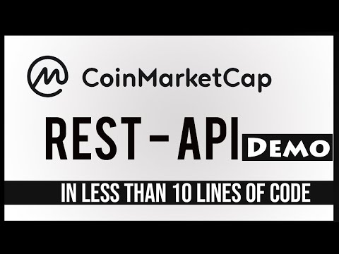 How To Call CoinMarketCap APIs