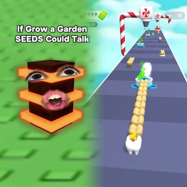 Download lagu If Grow a Garden Seeds Could Talk fr #shorts #viral