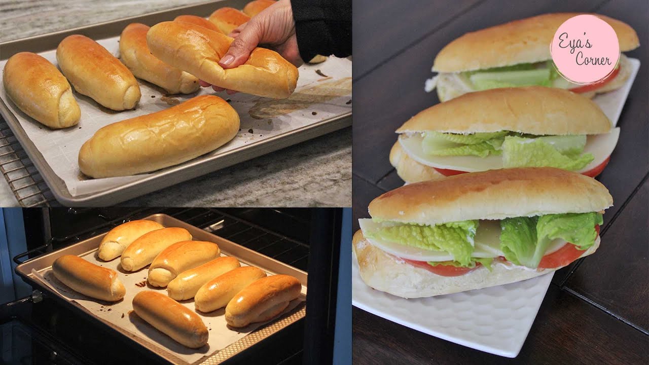 خبز الفنكوش التونسي أو خبز الحليب, خفيف و قطني- Recette de pain pour mini sandwich