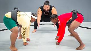 iShowSpeed's First Time Sumo Wrestling!