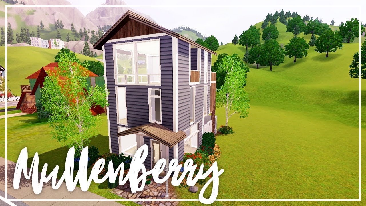 Mullenberry - Speed Build - The Sims 3