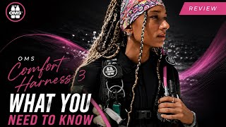 Oms Comfort Harness 3 | what you need to know | Oms Dive | EN