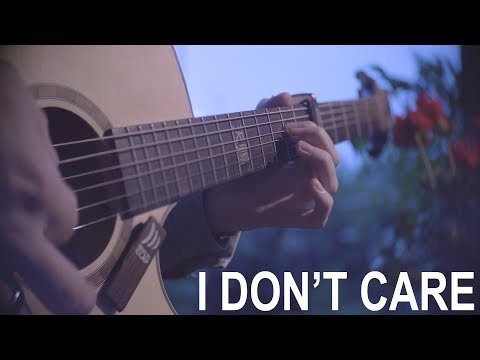 Ed Sheeran & Justin Bieber - I Don't Care - Fingerstyle Guitar Cover
