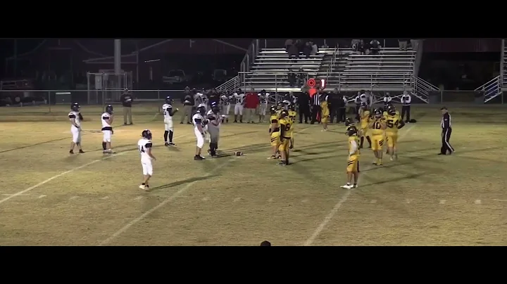 Jacob Lindsay highlights vs Woodville high-school