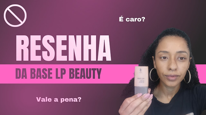 RESENHA  Sincera da base da LP Beauty da Letícia de Paula