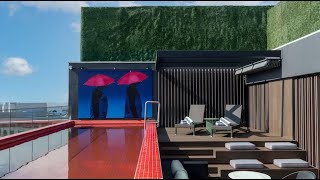 Radisson RED Johannesburg Rosebank | Real walking tour