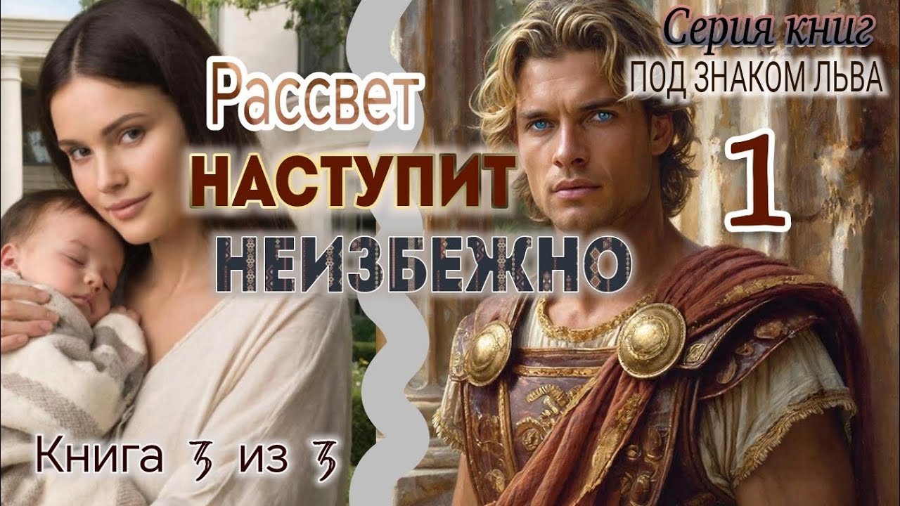 ▶️ 🦁 Рассвет наступит неизбежно - 1 часть - серия книг ПОД ЗНАКОМ ЛЬВА 