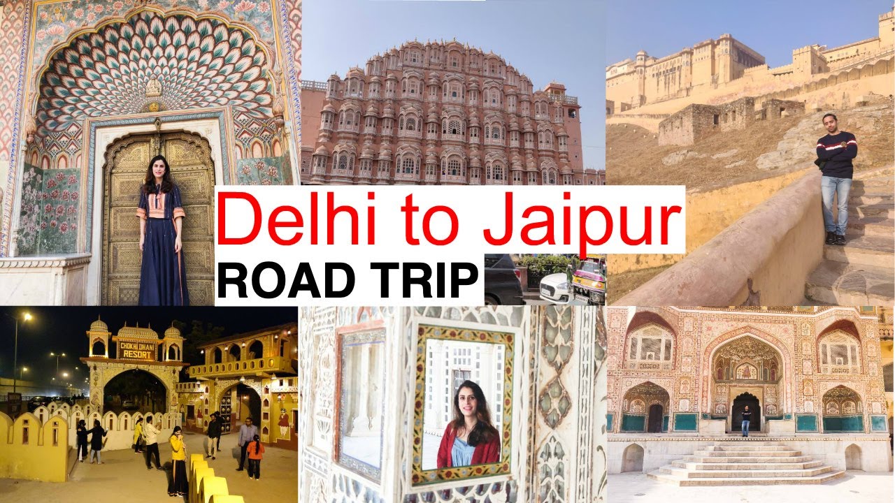 Weekend getaway From Delhi to Jaipur by road | Visit to 5 Best tourist