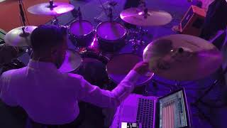 Video thumbnail of "Celebraré  -  Salmo 91 Erick Porta (Drum Cover)"