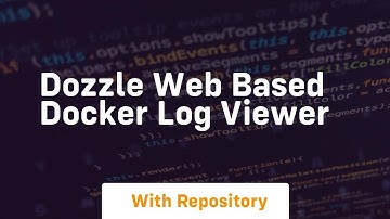 dozzle web based docker log viewer
