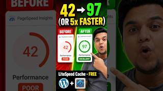 LiteSpeed Cache WordPress Tutorial: 5 Steps to a 90+ PageSpeed Score (Free)