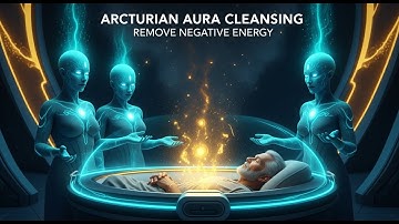 Arcturian Med Bed Activation | DNA Repair & Cellular Regeneration Through Light Codes