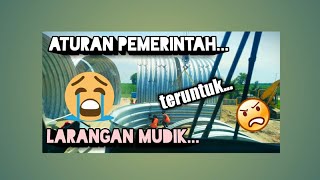 Story' WA tentang larangan mudik