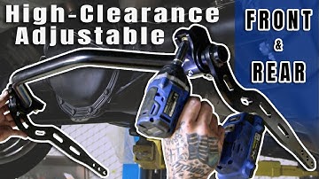 How To Install CPP Pro-Touring Sway Bars (Chevelle and Second Gen Camaro)