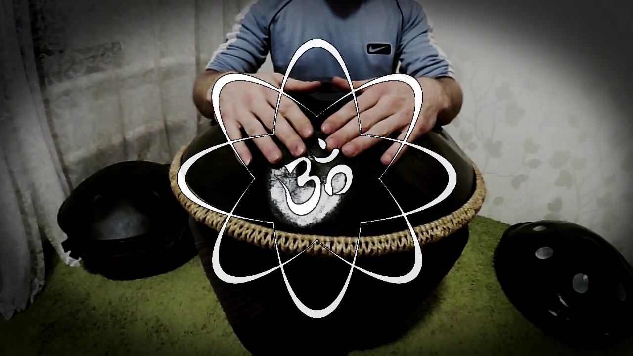 Atom Handpan Equinox Zoom Q8