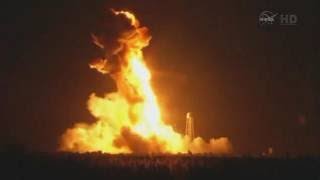 Orbital Sciences Antares Rocket Launch Failure - Cygnus CRS Orb-3 Spacecraft