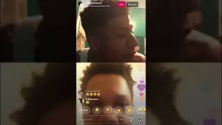 OLD NLE CHOPPA tells fan to SHOOT glock 35 out the window (MUST WATCH)!!