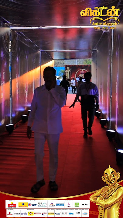 Producer Kalaippuli S Thanu at Ananda Vikatan Cinema Awards-2023 | #vikatanawards #avcinemaawards