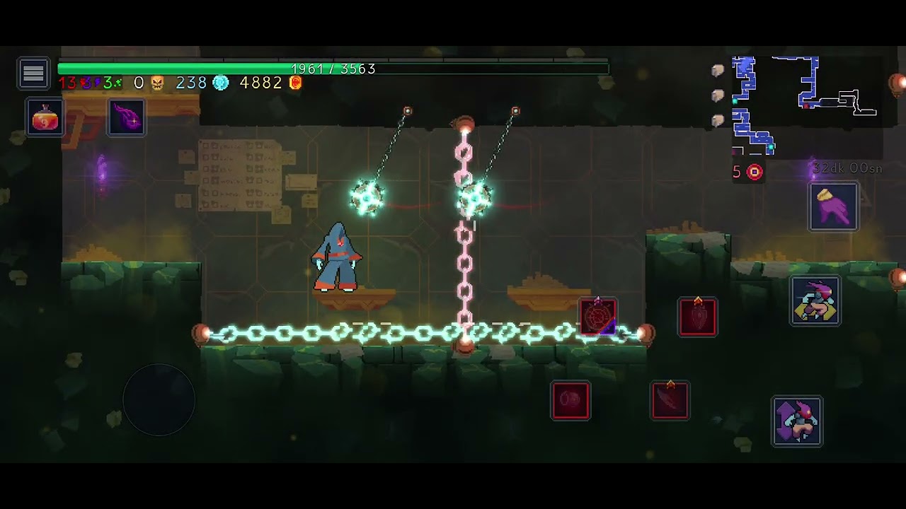 Dead Cells Bank Parkour gameplay