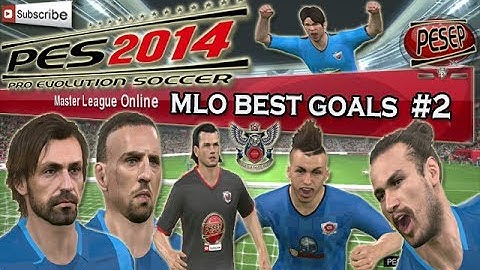 PES 2014 - MLO Goals Compilation #2