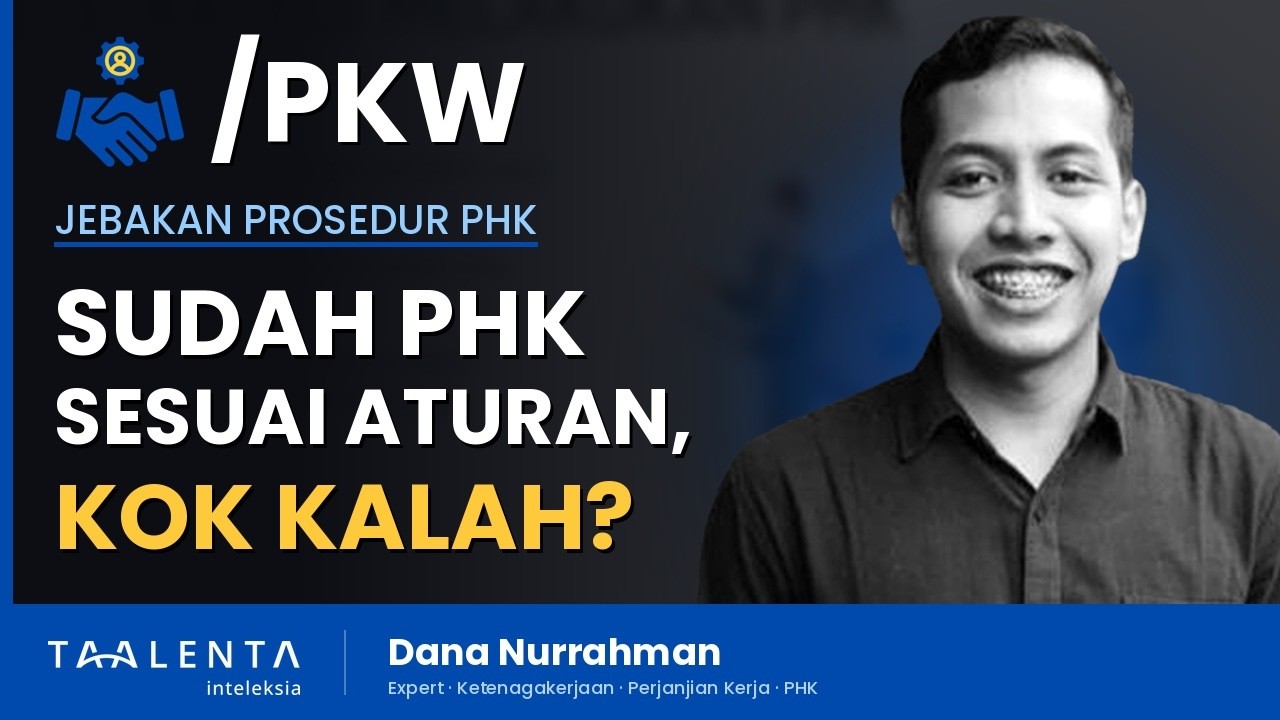 Sudah PHK Karyawan yang Mangkir, Kok Bisa Kalah di Pengadilan?