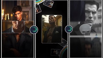 TRENDING XML FILE 🤯 EDIT 3D XML FILE in Alight motion PRESET😵 3D iCON EFFECT