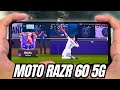 Moto Razr 60 5G test game EA SPORTS FC Mobile | Dimensity 7400X | INFOFULL