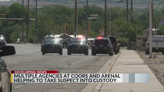Part of Coors Boulevard in Albuquerque closed due to police activity